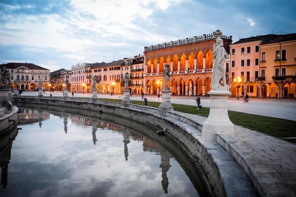 15 Min Padova Appartamento Moderno Travato Legnaro Exterior foto