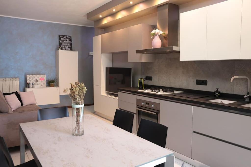 15 Min Padova Appartamento Moderno Travato Legnaro Exterior foto